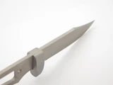 Vtg 80s-90s Hattori Seki Japan Fixed 4.25 Blade Hunting Knife Making Blank