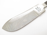 Vtg 1970s G96 Hattori Seki Japan Fixed Skinner Hunting Knife Making Blade Blank