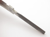 Vtg 1970s G96 Hattori Seki Japan Fixed Skinner Hunting Knife Making Blade Blank