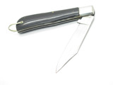 Vintage 1950s S.M.Z. Seki Japan 4.25" Buffalo Horn Handle Folding Pocket Knife