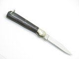 Vintage 1950s S.M.Z. Seki Japan 4" Buffalo Horn Handle Folding Pocket Knife