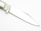 Vintage 1950s (S.M.Z.) Seki Japan Buffalo Horn Handle 4.25" Folding Pocket Knife