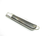 Vintage 1950s (S.M.Z.) Seki Japan Buffalo Horn Handle 4.25" Folding Pocket Knife