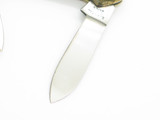 Vintage '80s Parker Cut Co. Canoe Seki Japan 3" Bone Handle Folding Pocket Knife