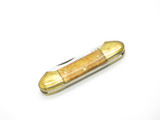 Vintage '80s Parker Cut Co. Canoe Seki Japan 3" Bone Handle Folding Pocket Knife