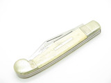 Vintage 1980s Parker Virginia Seki Japan 6.12" Bone Handle Folding Hunter Knife