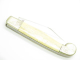 Vintage 1980s Parker Virginia Seki Japan 6.12" Bone Handle Folding Hunter Knife