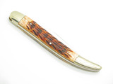 Vintage 1980s Parker Cut Co. Imai Seki Japan 5" Toothpick Folding Pocket Knife