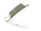 Vintage 1980s Parker USA 3.75" Wood Handle Lockback Folding Pocket Knife