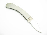 Vintage 1980s Parker Edwards USA 3.5" Stainless Lockback Folding Pocket Knife