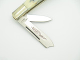 Vintage 1980s Parker Imai Seki Japan 4" Bone Handle Folding Pocket Knife