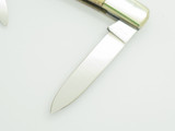 Vintage 1980s Parker Imai Seki Japan 3.87" Bone Stockman Folding Pocket Knife