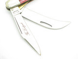 Vintage '80s Parker Imai Seki Japan 4" Bone Handle Folding Pocket Knife