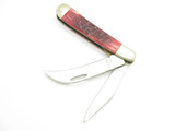 Vintage '80s Parker Imai Seki Japan 4" Bone Handle Folding Pocket Knife