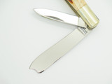 Vintage 1980s Parker Imai Seki Japan Bone Handle 3.87" Folding Pocket Knife