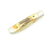 Vtg 1986 Parker Edwards USA Stag Jack 3.62" Folding Pocket Knife