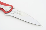 Kershaw Snap On 1660RAT Leek Red Plain Edge Folding Pocket Knife *factory 2nd