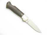 Vintage '80s Parker Imai Seki Japan 3" Wood Handle Lockback Folding Pocket Knife