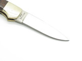 Vintage '80s Parker Imai Seki Japan 3" Wood Handle Lockback Folding Pocket Knife