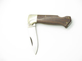 Vintage '80s Parker Imai Seki Japan 3" Wood Handle Lockback Folding Pocket Knife