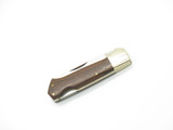 Vintage '80s Parker Imai Seki Japan 3" Wood Handle Lockback Folding Pocket Knife