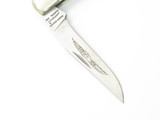 Vtg 1980s Parker Edwards USA Stag Jack 3.5" Folding Pocket Knife