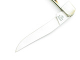 Vtg 1980s Parker Edwards USA Stag Jack 3.5" Folding Pocket Knife