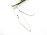 Vintage 1980s Parker USA Stockman 3.87" Stag Folding Pocket Knife