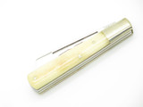 Vtg 1980s Parker Cut Co. Imai Seki Japan Bone Handle Folding Pocket Knife