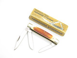 Vtg 1982-84 Parker-Imai Seki Japan Bone Stockman 3.25" Folding Pocket Knife