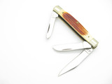 Vtg 1982-84 Parker-Imai Seki Japan Bone Stockman 3.25" Folding Pocket Knife