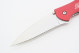 Kershaw Snap On 1660RAT Leek Red Plain Edge Folding Pocket Knife *blemished