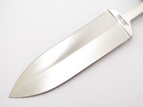 Vintage NOS 1990s Cold Steel Safe Keeper I Hattori Seki Japan Push Dagger Fixed 5" Blade Knife