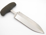 Vintage 1990s Cold Steel Safe Keeper I Seki Japan Hattori Push Dagger Fixed 5" Blade Knife
