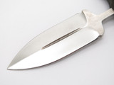 Vintage 1990s Cold Steel Defender I Hattori Seki Japan Push Dagger 3.5" Blade Fixed Knife