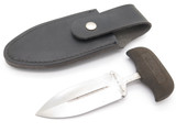 Vintage 1990s Cold Steel Defender I Hattori Seki Japan Push Dagger Fixed 3.5" Blade Knife