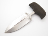 Vintage 1990s Cold Steel Defender I Hattori Seki Japan Push Dagger Fixed 3.5" Blade Knife