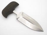 Vintage 1990s Cold Steel Defender I Hattori Seki Japan Push Dagger Fixed 3.5" Blade Knife