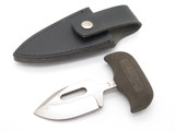 Vintage 1990s Cold Steel Defender II Hattori Seki Japan Push Dagger Fixed 2.5" Blade Knife