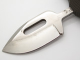 Vintage 1990s Cold Steel Defender II Hattori Seki Japan Push Dagger Fixed 2.5" Blade Knife