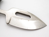 Vintage 1990s Cold Steel Defender II Hattori Seki Japan Push Dagger Fixed 2.5" Blade Knife