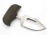 Vintage 1990s Cold Steel Defender II Hattori Seki Japan Push Dagger 2.5" Blade Fixed Knife