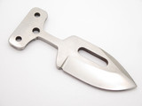 Vintage 1990s Cold Steel Defender II Hattori Seki Japan Push Dagger Fixed 2.5" Blade Knife (Unfinished)