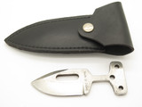 Vintage 1990s Cold Steel Defender II Hattori Seki Japan Push Dagger Fixed 2.5" Blade Knife (Unfinished)