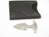 Vintage 1980s Cold Steel Urban Pal Hattori Seki Japan Push Dagger Fixed 1.5" Blade Knife