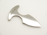 Vintage 1980s Cold Steel Urban Pal Hattori Seki Japan Push Dagger Fixed 1.5" Blade Knife