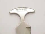 Vintage 1980s Cold Steel Urban Pal Hattori Seki Japan Push Dagger Fixed 1.5" Blade Knife