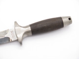 Vtg '90s Kershaw 1007 Trooper Hattori Seki Japan Dagger Fixed Knife (Unfinished)