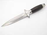 Vintage 1990s Kershaw 1007 Trooper Hattori Seki Japan Dagger Fixed Knife