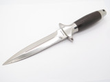 Vintage 1990s Kershaw 1007 Trooper Hattori Seki Japan Dagger Fixed Knife